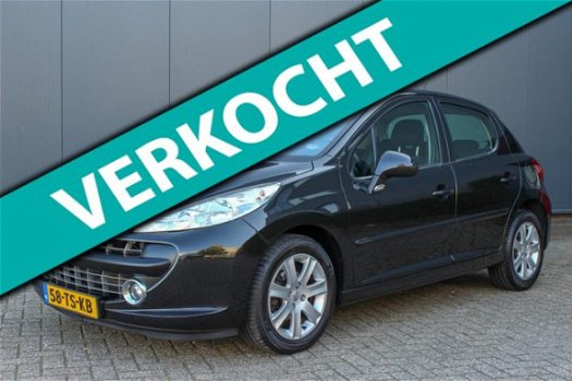 Peugeot 207 - 1.4-16V XS Pack | Dealer onderhouden - Airco - 1