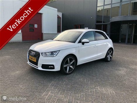 Audi A1 Sportback - 1.0 TFSI Sport Pro Line S - 1