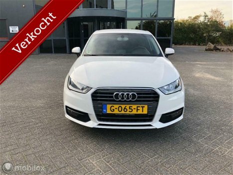 Audi A1 Sportback - 1.0 TFSI Sport Pro Line S - 1