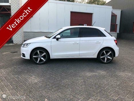 Audi A1 Sportback - 1.0 TFSI Sport Pro Line S - 1