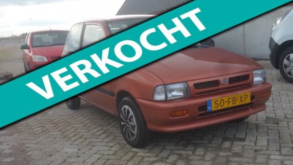 Suzuki Alto - 1.0 GLS - Zuinig en goedkoop - 1