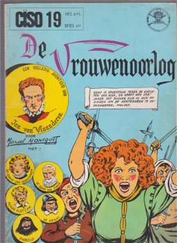 Jan van Vlaanderen De vrouwenoorlog Ciso 19 - 1