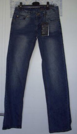 SPIJKERBROEK OUTFITTERS NATION STRETCH MEISJES MT 27 & 26 & - nr. 1