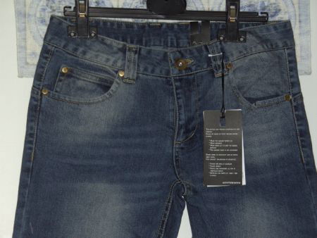SPIJKERBROEK OUTFITTERS NATION STRETCH MEISJES MT 27 & 26 & - Afbeelding 2