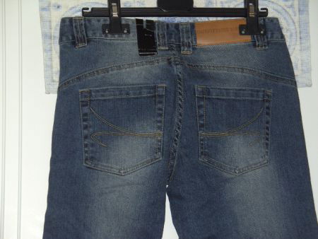 SPIJKERBROEK OUTFITTERS NATION STRETCH MEISJES MT 27 & 26 & - Afbeelding 3