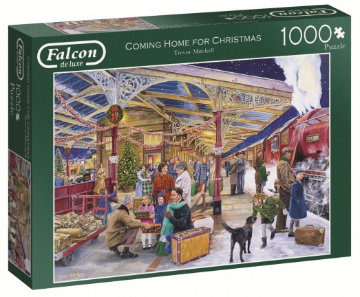 Falcon de Luxe - Coming Home for Christmas - 1000 Stukjes - Afbeelding 3