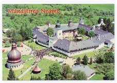 L189 Manastirea Neamt / Klosterkirche / Roemenië