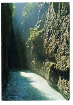 L193 Meiringen Aareschlucht / Zwitserland - 1