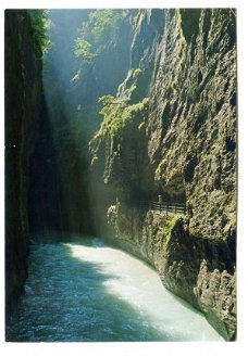 L193 Meiringen Aareschlucht / Zwitserland