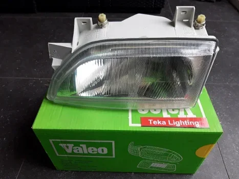 Ford Escort MK5 / Orion MK3 Koplamp Valeo 084504 H4 Links NOS - 1