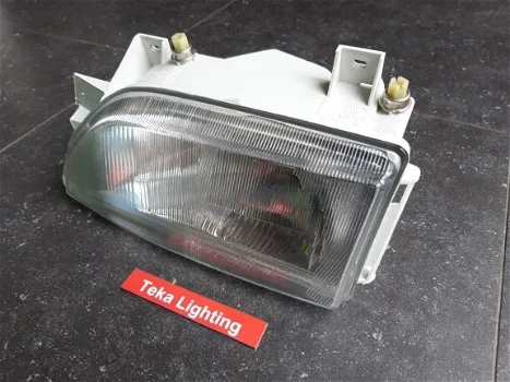 Ford Escort MK5 / Orion MK3 Koplamp Valeo 084504 H4 Links NOS - 3