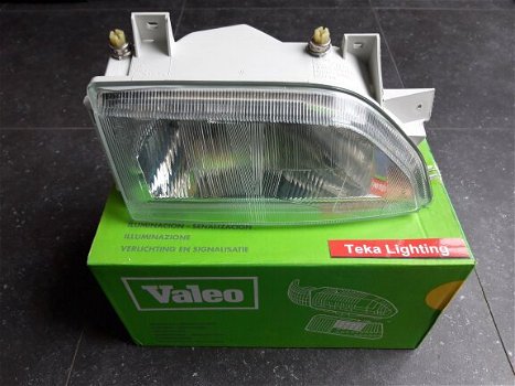 Ford Escort MK5 / Orion MK3 Koplamp Valeo 084505 H4 Rechts NOS - 1