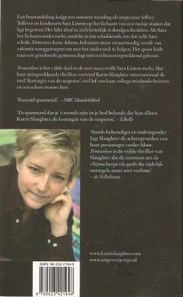 Karin Slaughter met Trouweloos - Afbeelding 2