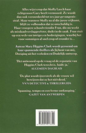 Mary Higgins Clark met De Weduwe - Afbeelding 2