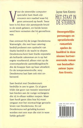 Jayne Ann Krentz met Het staat in de sterren - Afbeelding 2