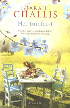 Sarah Challis met Het tuinfeest - nr. 1