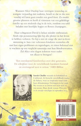 Sarah Challis met Het tuinfeest - Afbeelding 2