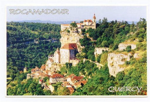 M005 Rocamadour - quercy / Frankrijk - 1