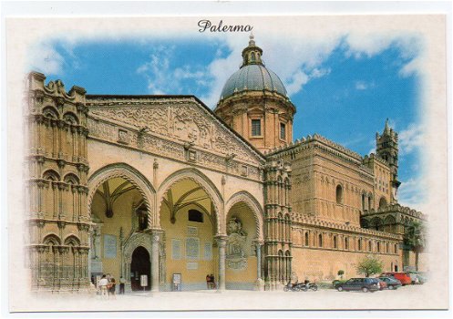 M006 Palermo La Cathedrale / Italië - 1