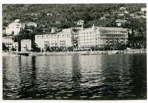 M009 Opatija Hotel Slavija / Htl Bellevue / Kroatie - 1