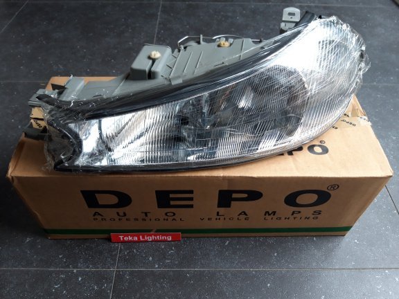 Ford Mondeo MKII MK2 (97-00) Koplamp Depo 431-1129L Links NOS - Afbeelding 2