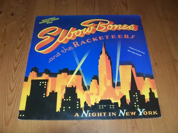 ELBOW BONES & THE RACKETEERS A NIGHT IN NEW YORK - nr. 1
