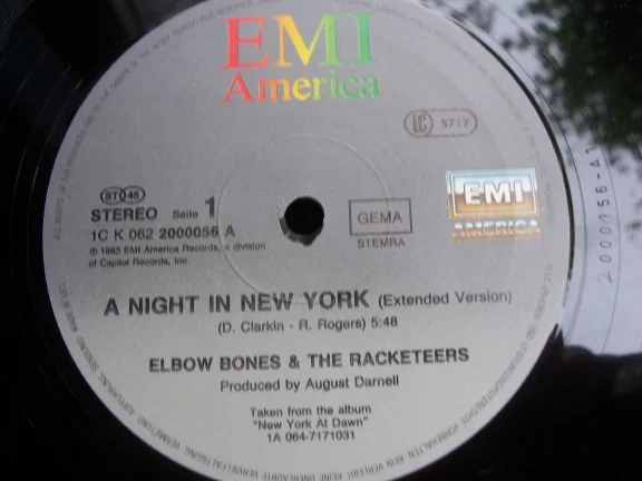 ELBOW BONES & THE RACKETEERS A NIGHT IN NEW YORK - Afbeelding 2