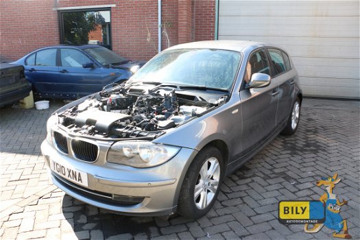 In onderdelen BMW E87 116d '10 Motorschade BILY - 1