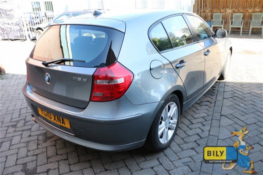 In onderdelen BMW E87 116d '10 Motorschade BILY - 2