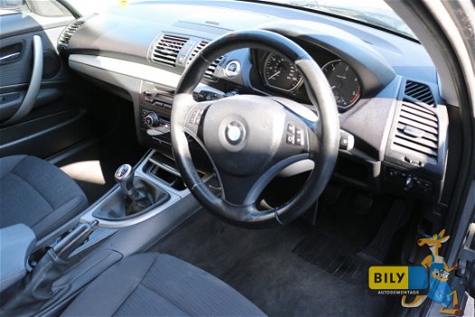 In onderdelen BMW E87 116d '10 Motorschade BILY - 3