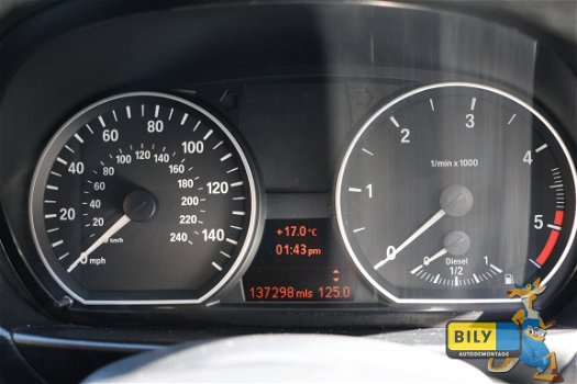 In onderdelen BMW E87 116d '10 Motorschade BILY - 4