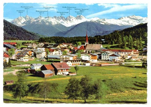 M026 Seefeld mit Kalkkogel / Oostenrijk - 1