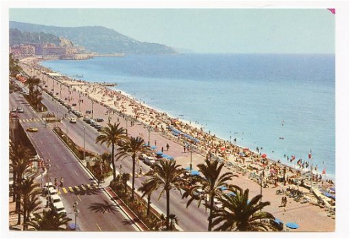 M027 Nice Promenade des Anglais / Frankrijk - 1