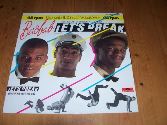 BAOBAB LET'S BREAK 2X - nr. 1