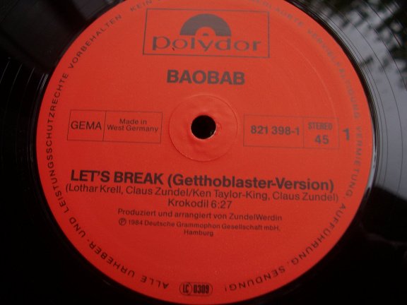 BAOBAB LET'S BREAK 2X - Afbeelding 2