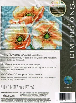 DIMENSIONS BORDUURPAKKET, WINDFLOWERS - 1