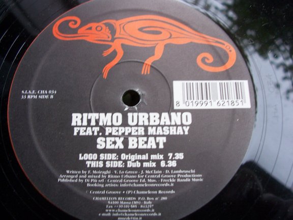 RITMO URBANO SEX BEAT - Afbeelding 2