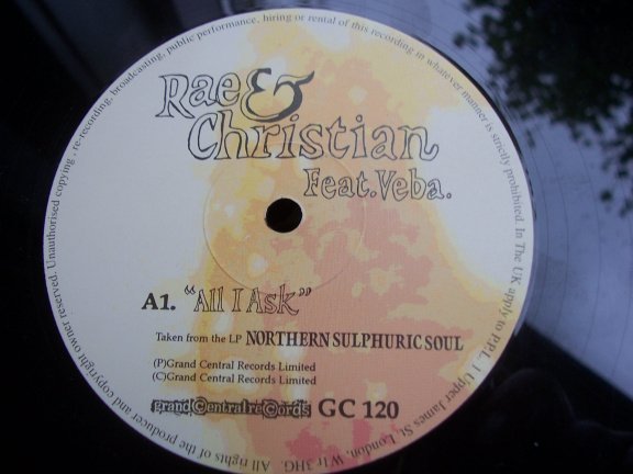 RAE & CHRISTIAN ALL I ASK - Afbeelding 2