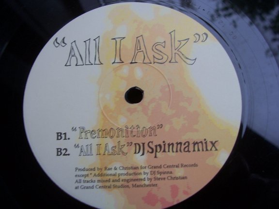 RAE & CHRISTIAN ALL I ASK - Afbeelding 3