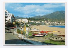 M036 Naxos Promenade et Plage / Italië