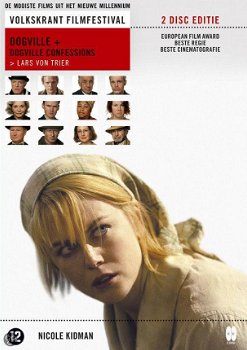 Dogville/Dogville Confessions (2DVD) Volkskrant Filmfestival met oa Nicole Kidman - 1