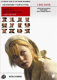 Dogville/Dogville Confessions  (2DVD)  Volkskrant Filmfestival met oa Nicole Kidman