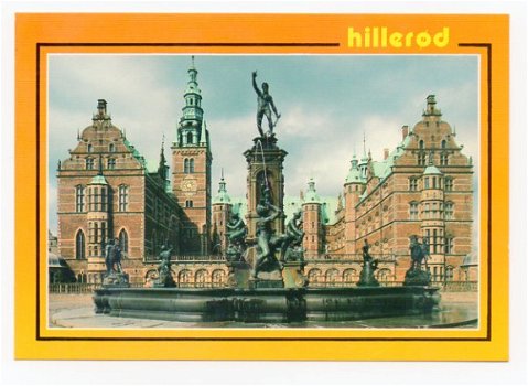 M037 Hillerod Frederiksborg Slot Denemarken - 1