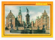 M037 Hillerod Frederiksborg Slot Denemarken