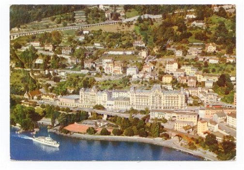 M038 Territet Montreux Grand Hotel / Zwitserland - 1