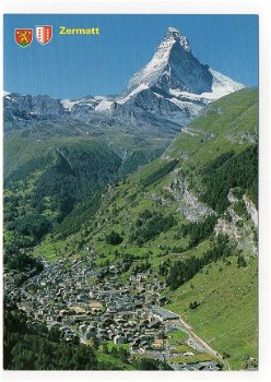M044 Zermatt Wallis Matterhorn Cervin / Zwitserland - 1