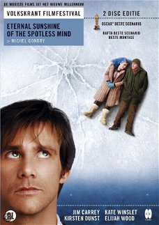 Eternal Sunshine Of The Spotless Mind (2 DVD)  Volkskrant Filmfestival  met oa Jim Carrey & Kate Win