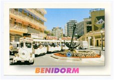 M053 Benidorm Plaza Dr. Fleming met treintje / Spanje