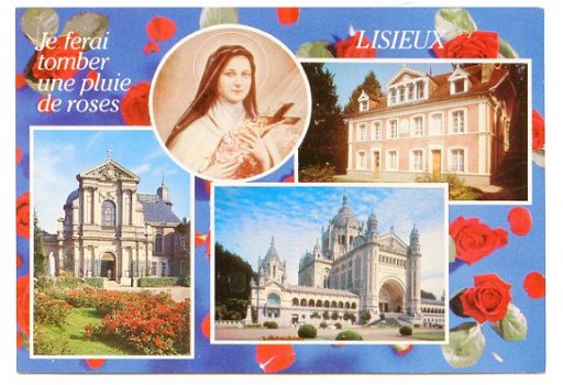 M066 Lisieux Basilique St Therese - St Theresia / Frankrijk - 1