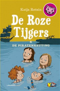 Katja Retsin - De Roze Tijgers & De Piratenketting (Hardcover/Gebonden) - 1